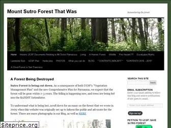 sutroforest.com