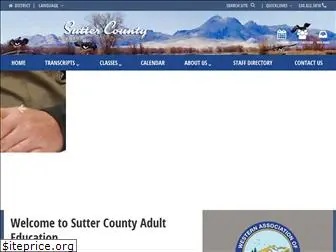 suttercountyadulted.org