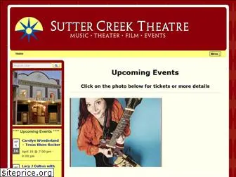 suttercreektheater.com