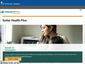 sutterhealthplus.org