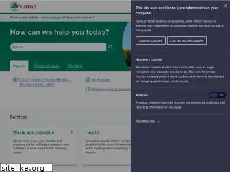 sutton.gov.uk