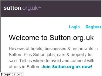 sutton.org.uk