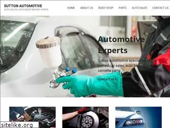 suttonautomotive.com