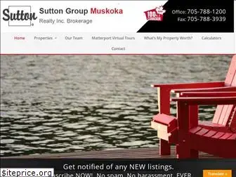 suttongroupmuskoka.com