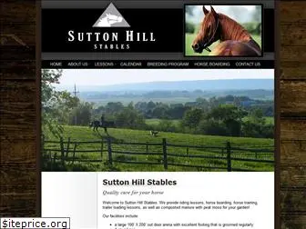 suttonhillstables.ca