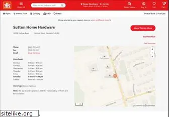 suttonhomehardware.ca