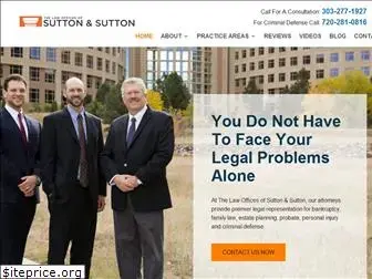 suttonlawdenverwest.com