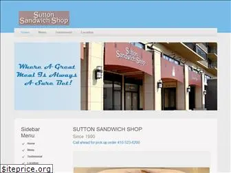 suttonsandwich.com
