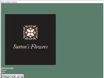suttonsflowers.com