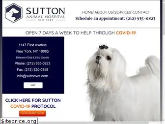 suttonvet.com