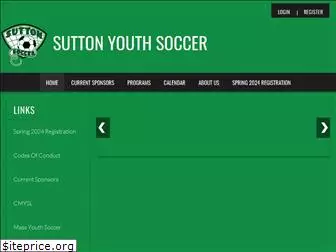 suttonyouthsoccer.org