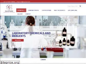 suvchemlaboratorychemicals.com