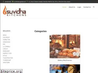 suvidhakitchens.com