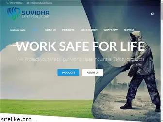 suvidhasafety.com