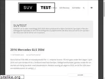 suvtest.se