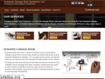 suwaneegaragedoorrepair.com