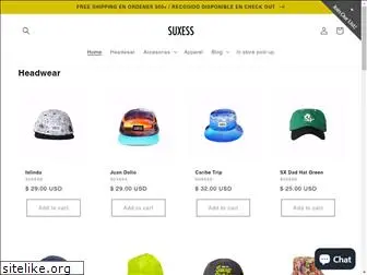 suxessclothing.com