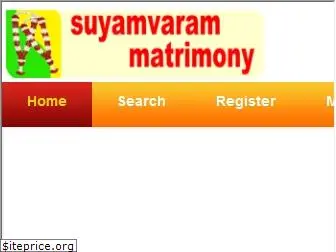 suyamvarammatrimony.com