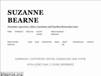 suzannebearne.com