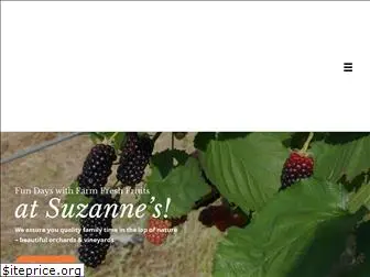 suzannesfruitfarm.com