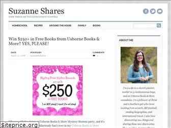 suzanneshares.com