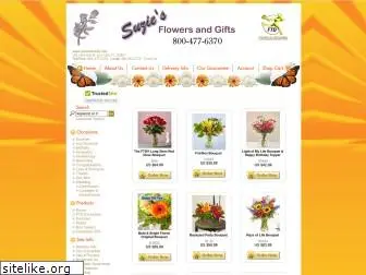 suziesflorist.com