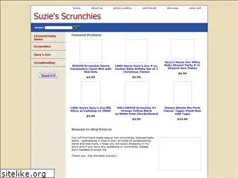 suziesscrunchies.com