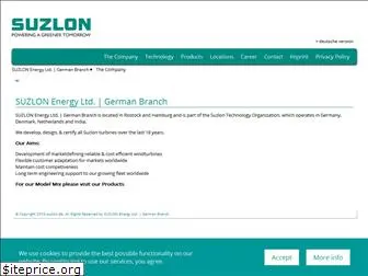 suzlon.de