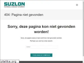 suzlon.nl