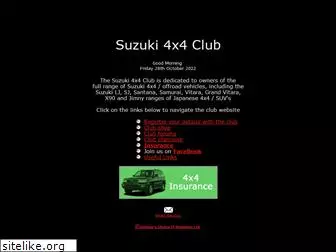 suzuki4x4club.com