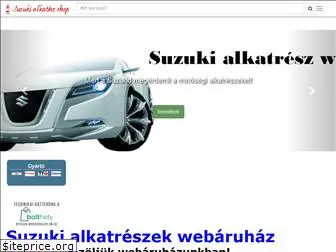 suzukialkatreszek.net