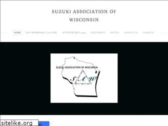 suzukiassociationofwisconsin.com