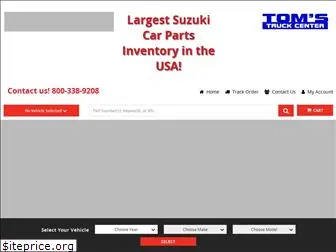 suzukicarparts.com