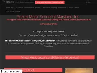 suzukimusicschool.com