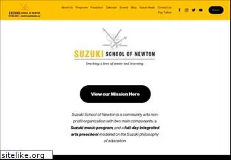 suzukinewton.org