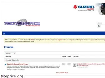 suzukioutboardforum.com