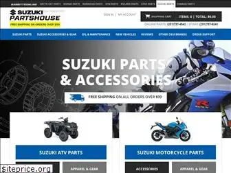 suzukipartshouse.com