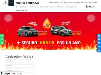 suzukipedregal.com.mx