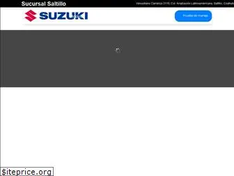 suzukisaltillo.com.mx