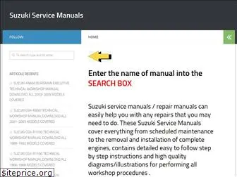 suzukiservicerepairmanual.com