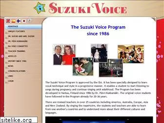 suzukivoice.com