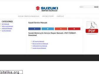 suzukservicemanuals.com