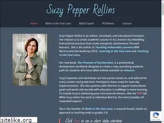 suzypepperrollins.com