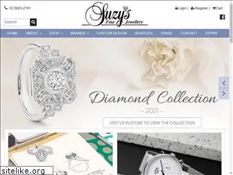 suzysfinejewellery.com