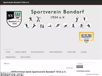 sv-bondorf.de