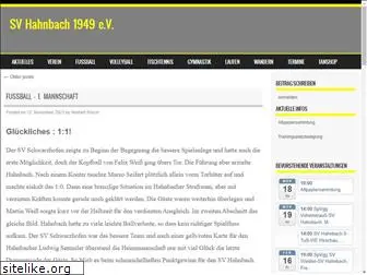 sv-hahnbach.net
