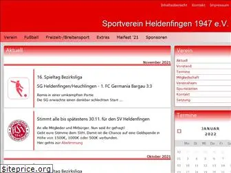 sv-heldenfingen.de