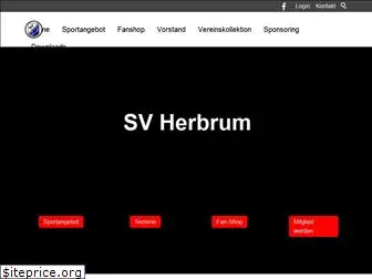 sv-herbrum.de