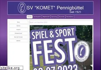 sv-komet.de