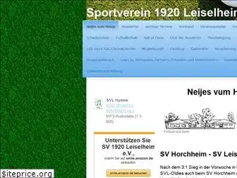 sv-leiselheim.de